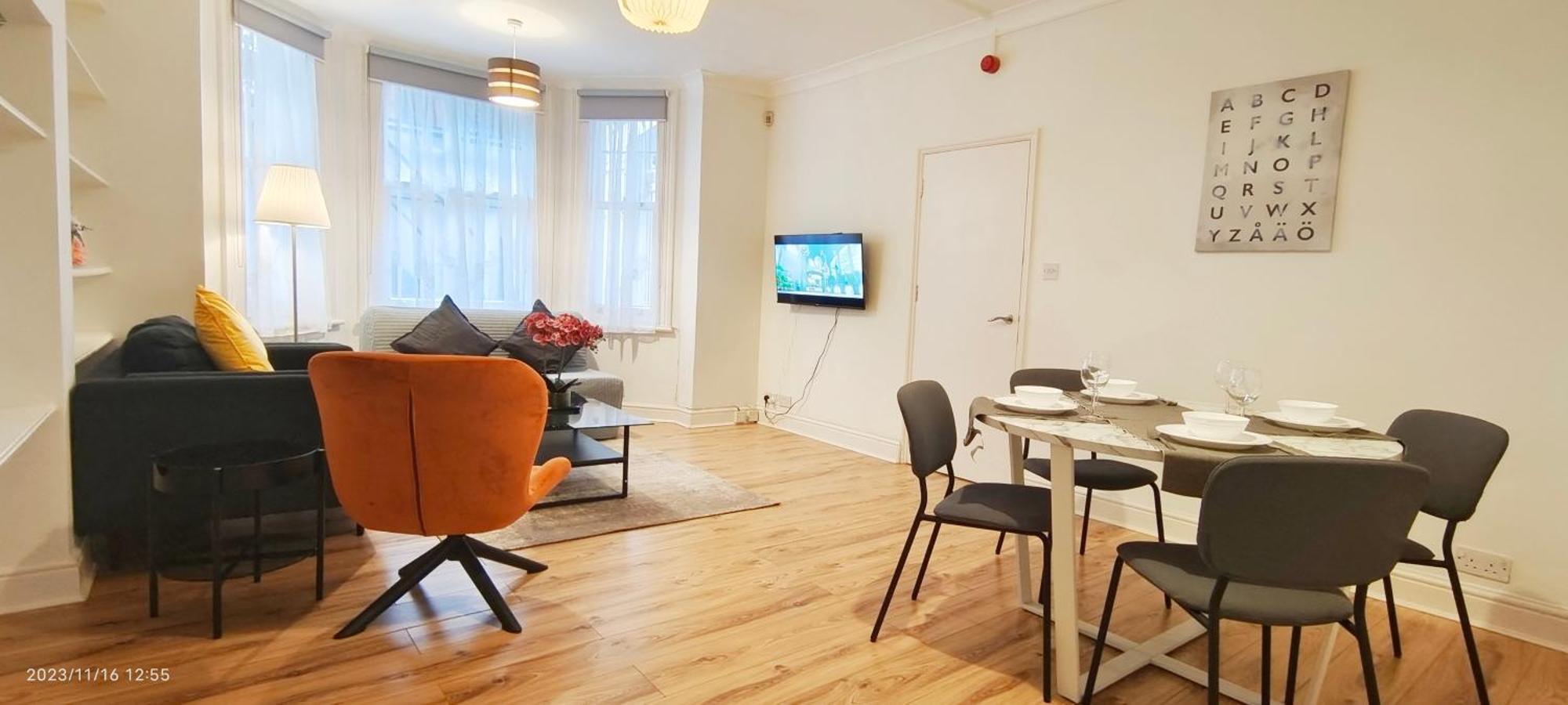 Brompton Apartment In Kensington ลอนดอน ภายนอก รูปภาพ